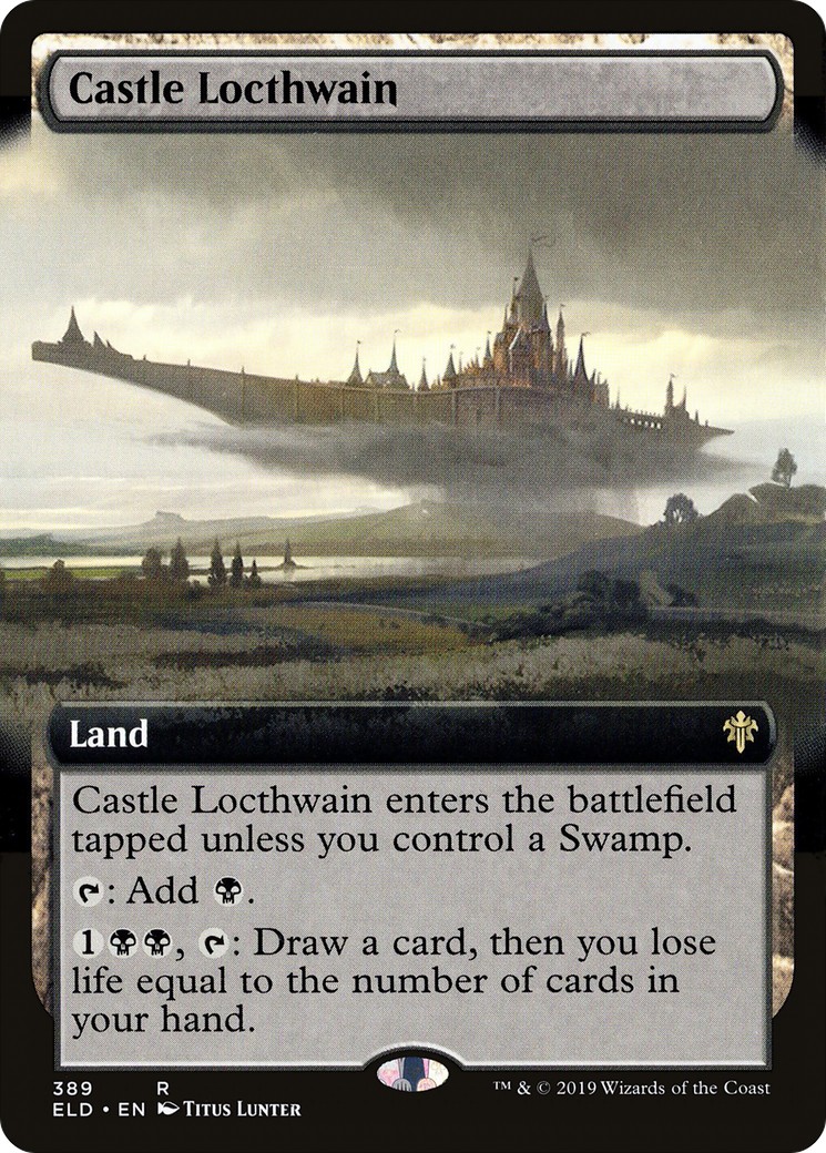 2019 Magic: The Gathering Throne of Eldraine 2019 Magic: The Gathering Throne of Eldraine #389 trading card