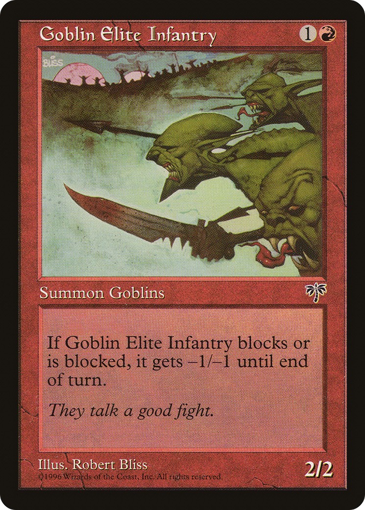 1996 Magic: The Gathering Mirage 1996 Magic: The Gathering Mirage #177 trading card