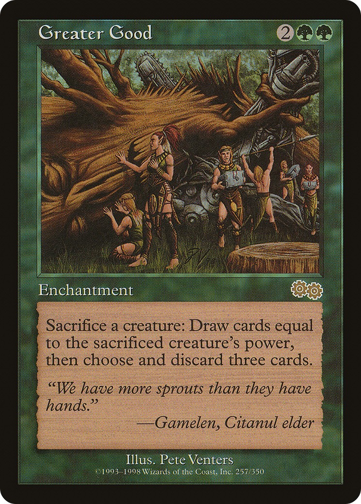 1998 Magic: The Gathering Urza's Saga 1998 Magic: The Gathering Urza's Saga #257 trading card
