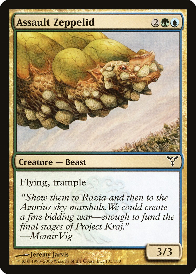 Assault Zeppelid - Image 1