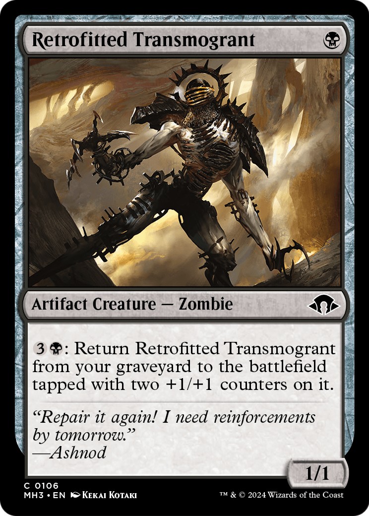 2024 Magic: The Gathering Modern Horizons 3 2024 Magic: The Gathering Modern Horizons 3 #106 trading card