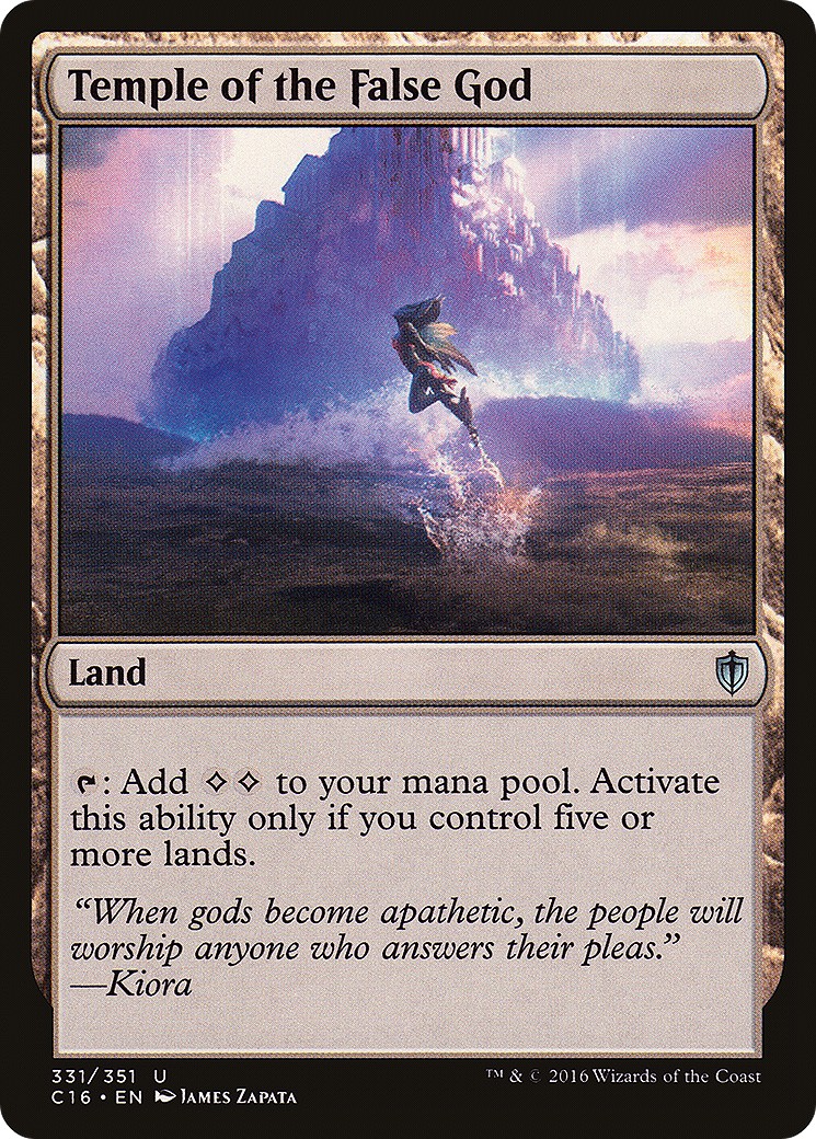 2016 Magic: The Gathering Commander 2016 Magic: The Gathering Commander #331 trading card