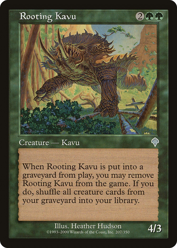 Rooting Kavu - Image 1