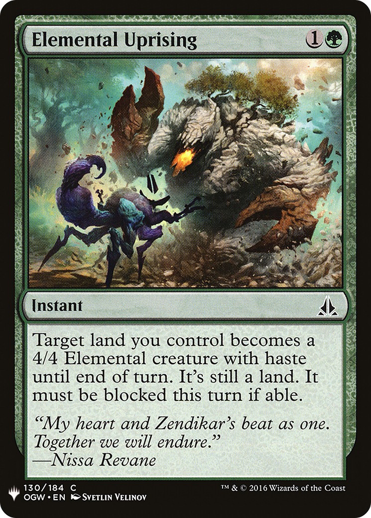Elemental Uprising - Image 1