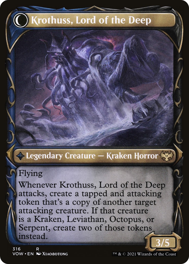 Runo Stromkirk // Krothuss, Lord of the Deep thumbnail 2