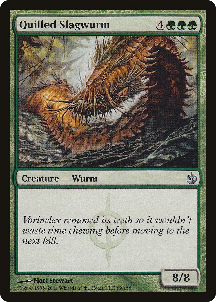 2011 Magic: The Gathering Mirrodin Besieged 2011 Magic: The Gathering Mirrodin Besieged #89 trading card