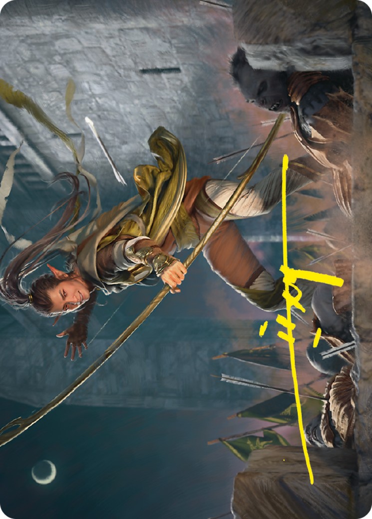 Legolas, Counter of Kills // Legolas, Counter of Kills - Image 1