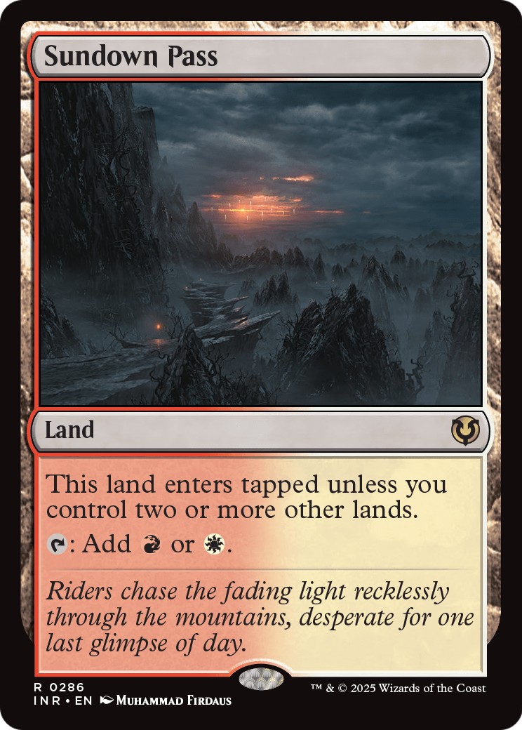2025 Magic: The Gathering Innistrad Remastered 2025 Magic: The Gathering Innistrad Remastered #286 trading card
