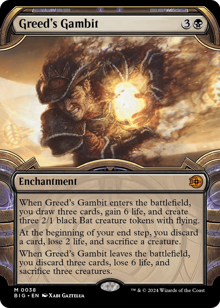2024 Magic: The Gathering The Big Score 2024 Magic: The Gathering The Big Score #38 trading card