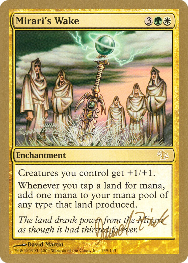 2003 Magic: The Gathering World Championship Decks 2003 Magic: The Gathering World Championship Decks #dz139 trading card