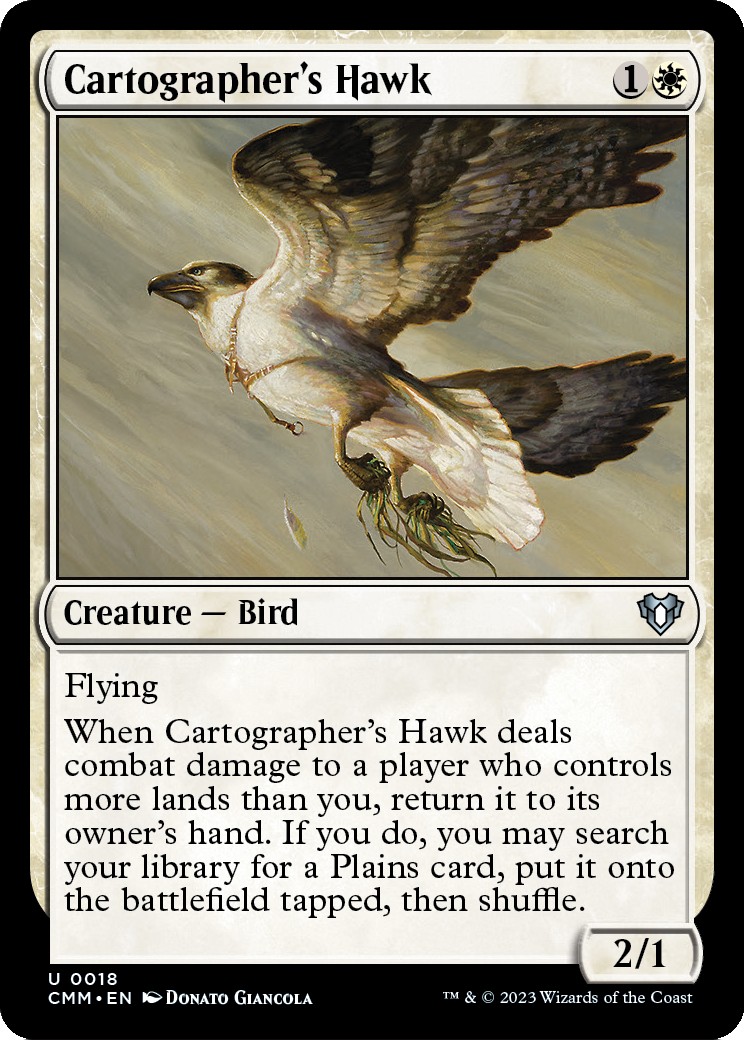 Cartographer's Hawk - Image 1