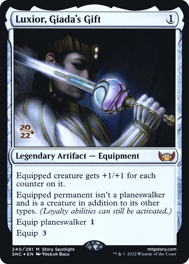Luxior, Giada's Gift - Image 1