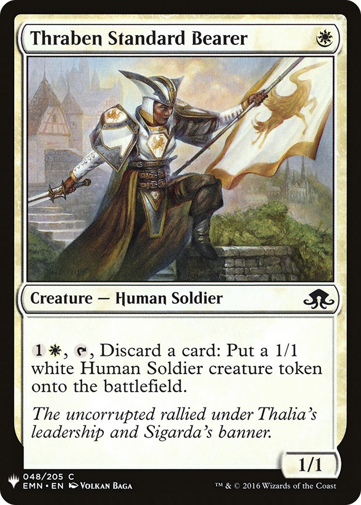 2019 Magic: The Gathering The List 2019 Magic: The Gathering The List #EMN-48 trading card
