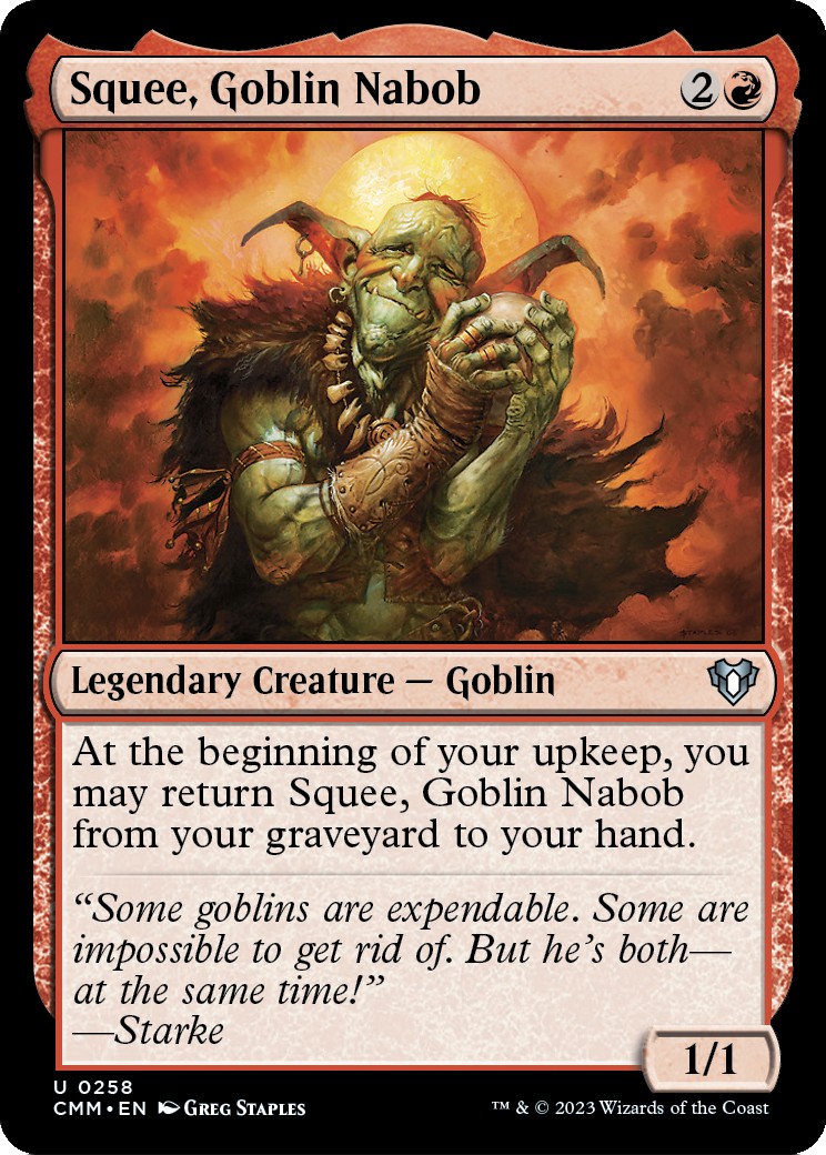 2023 Magic: The Gathering Commander Masters 2023 Magic: The Gathering Commander Masters #258 trading card