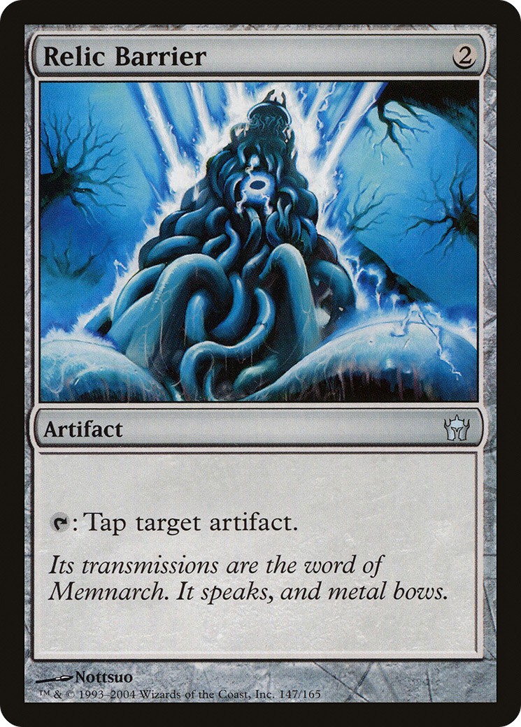 2004 Magic: The Gathering Fifth Dawn 2004 Magic: The Gathering Fifth Dawn #147 trading card