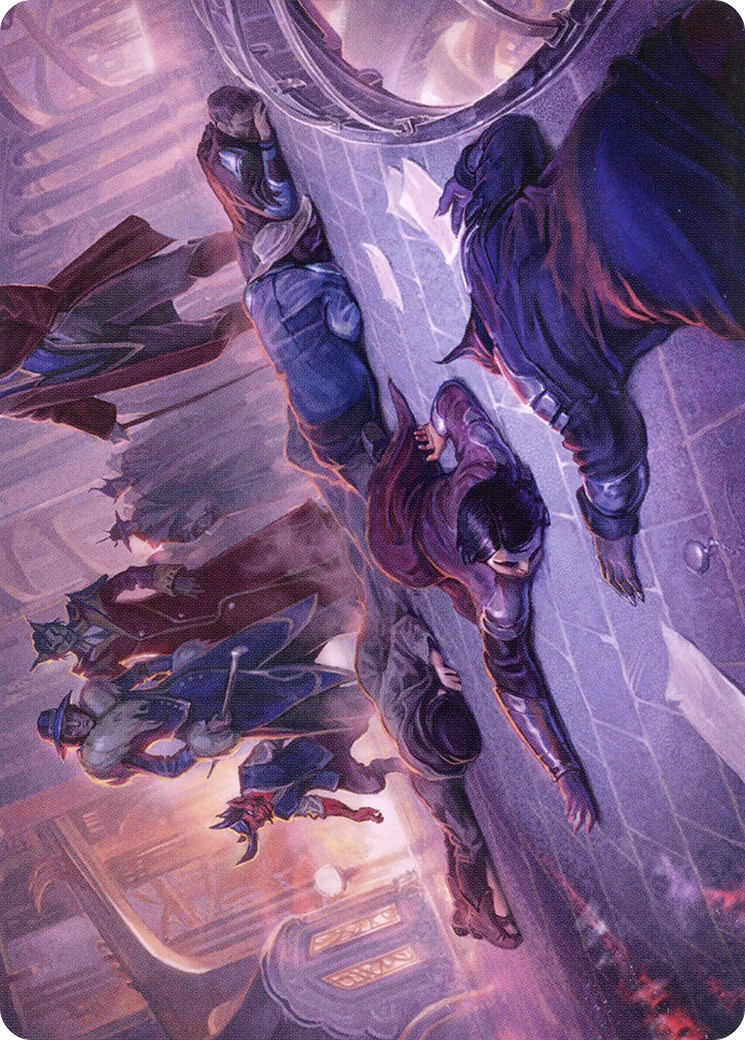 2022 Magic: The Gathering New Capenna Art Series 2022 Magic: The Gathering New Capenna Art Series #56 trading card