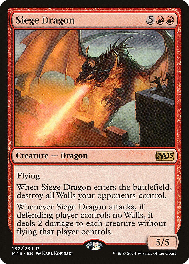 2014 Magic: The Gathering Magic 2014 Magic: The Gathering Magic #162 trading card