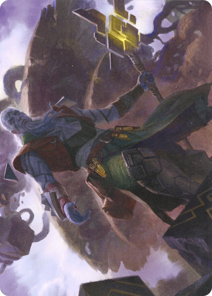 2020 Magic: The Gathering Zendikar Rising Art Series 2020 Magic: The Gathering Zendikar Rising Art Series #79 trading card