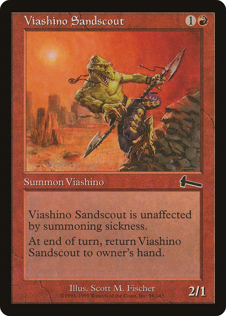 1999 Magic: The Gathering Urza's Legacy 1999 Magic: The Gathering Urza's Legacy #96 trading card