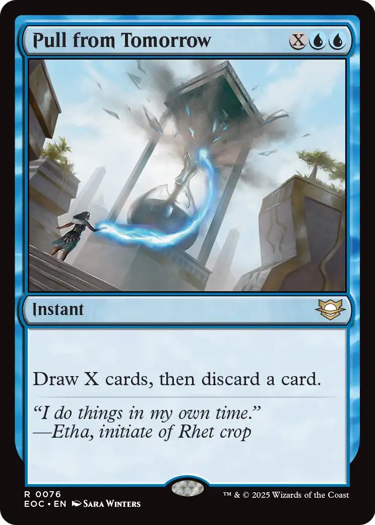 2025 Magic: The Gathering Edge of Eternities 2025 Magic: The Gathering Edge of Eternities #76 trading card