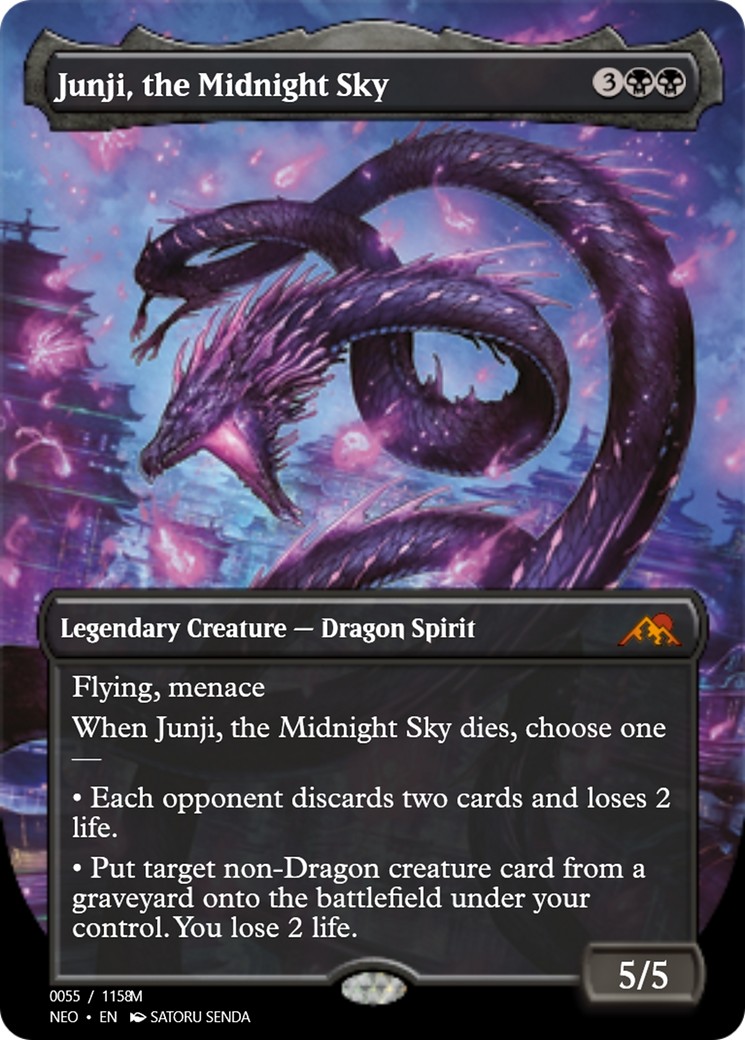 Junji, the Midnight Sky - Image 1