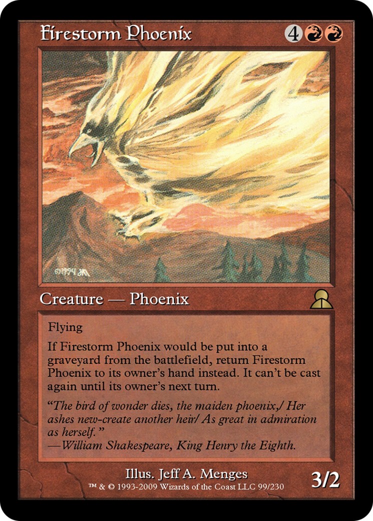 Firestorm Phoenix - Image 1
