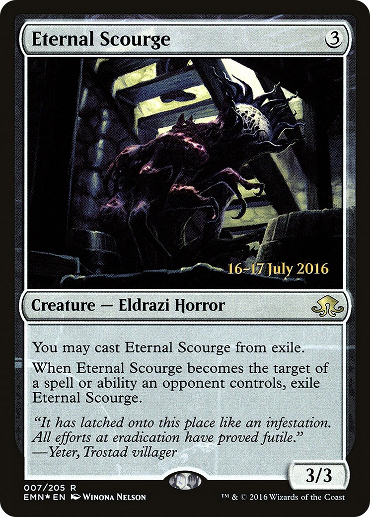 2016 Magic: The Gathering Eldritch Moon Promos 2016 Magic: The Gathering Eldritch Moon Promos #7s trading card