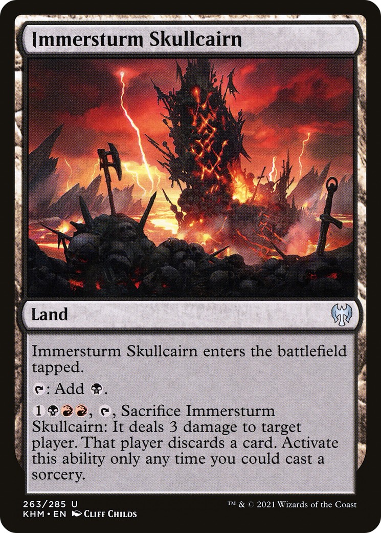 2021 Magic: The Gathering Kaldheim 2021 Magic: The Gathering Kaldheim #263 trading card