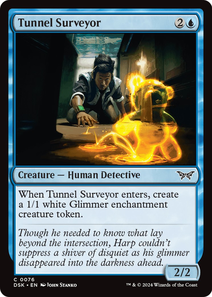 2024 Magic: The Gathering Duskmourn: House of Horror 2024 Magic: The Gathering Duskmourn: House of Horror #76 trading card