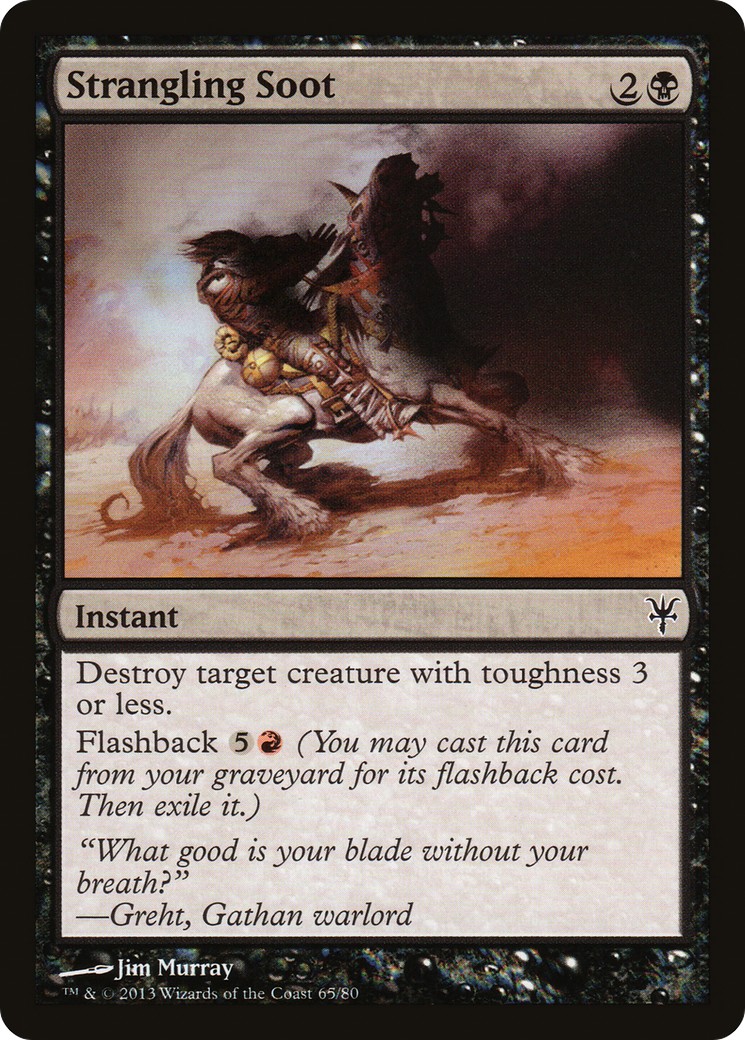 Strangling Soot - Image 1