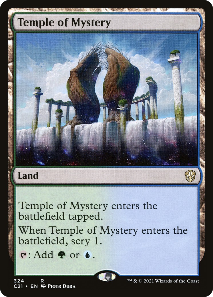 2021 Magic: The Gathering Commander 2021 Magic: The Gathering Commander #324 trading card
