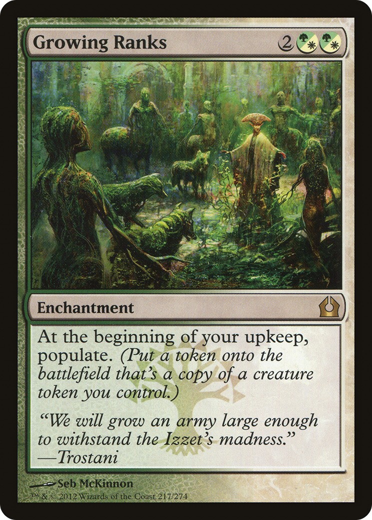 2012 Magic: The Gathering Return to Ravnica 2012 Magic: The Gathering Return to Ravnica #217 trading card