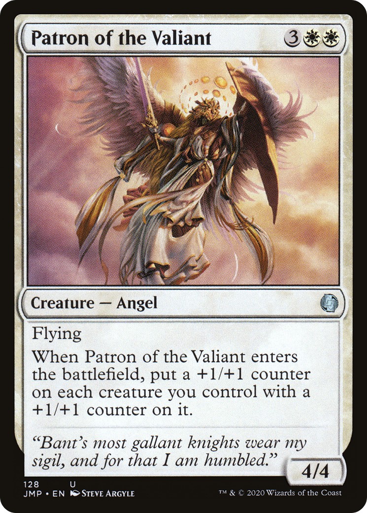 Patron of the Valiant - Image 1