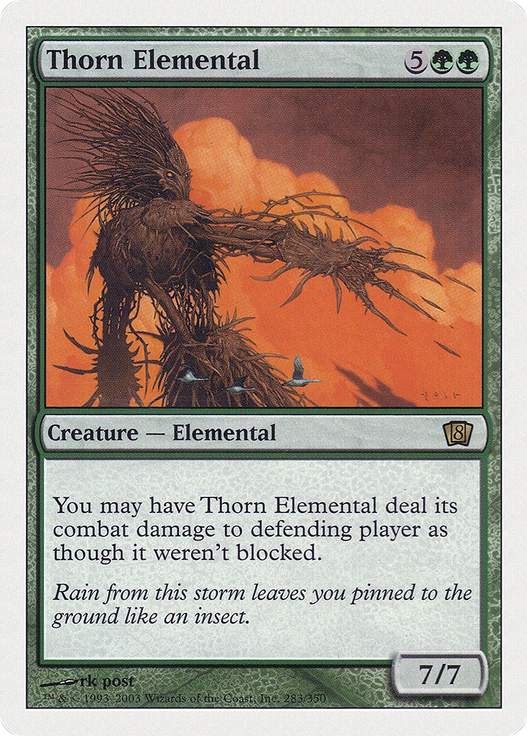 2003 Magic: The Gathering Eighth Edition 2003 Magic: The Gathering Eighth Edition #283 trading card