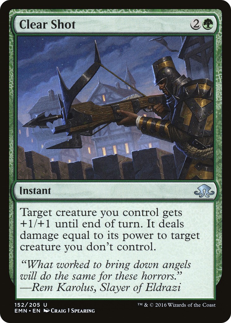 Clear Shot - Image 1