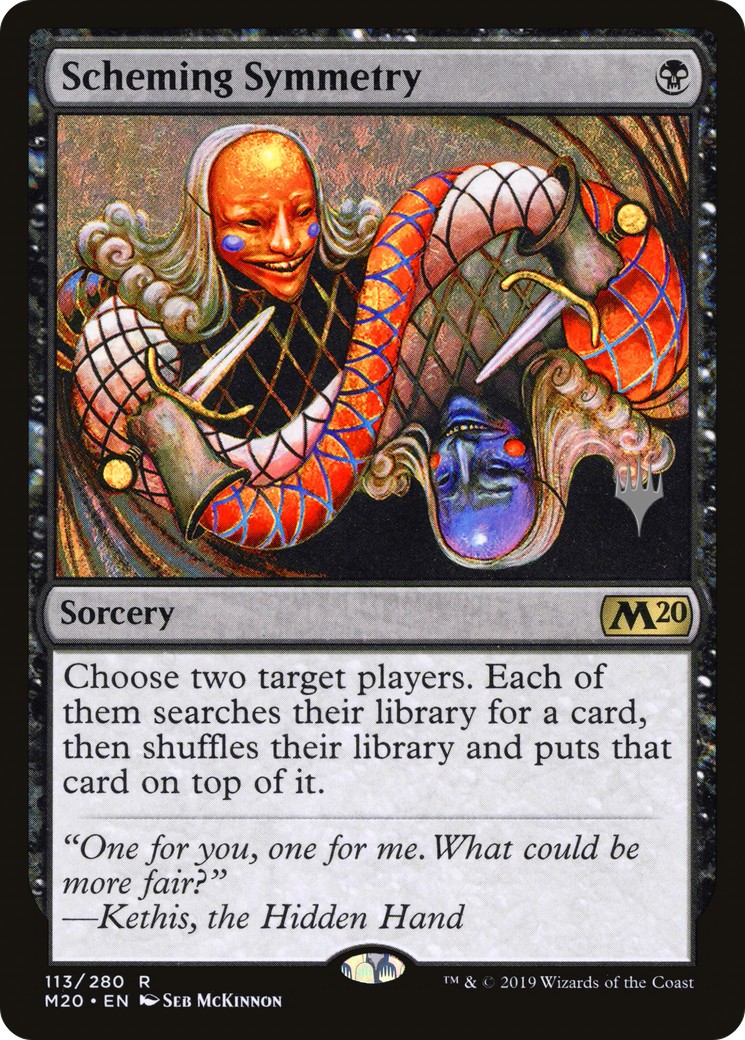 2019 Magic: The Gathering Core Set 2020 Promos 2019 Magic: The Gathering Core Set 2020 Promos #113p trading card