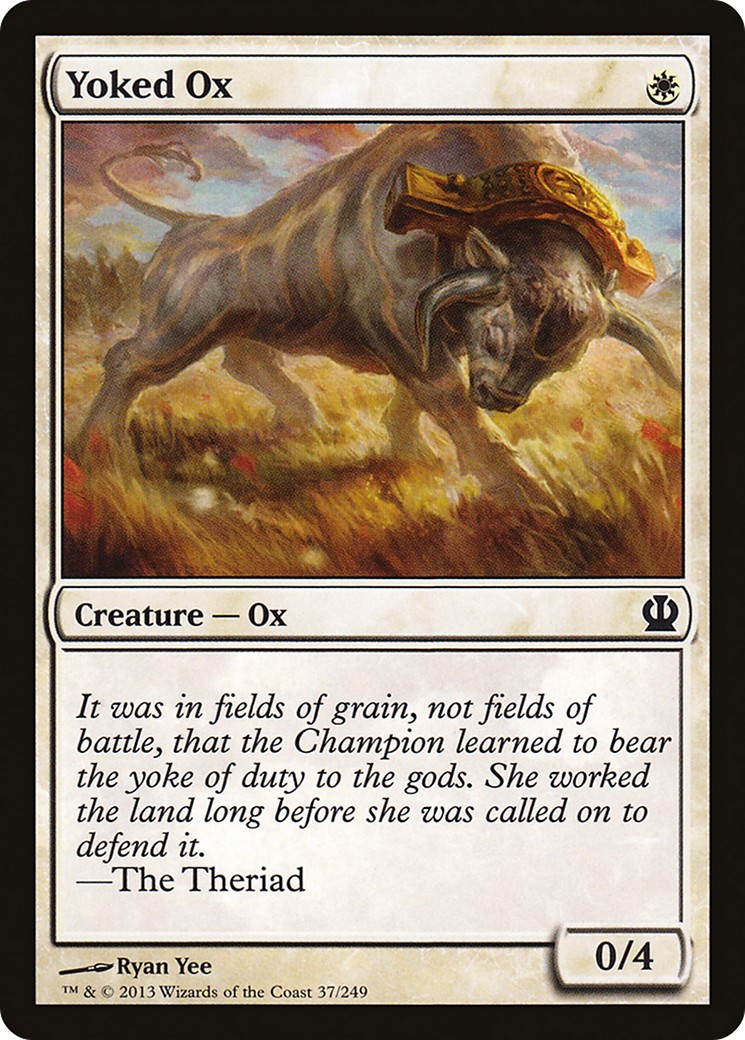 2013 Magic: The Gathering Theros 2013 Magic: The Gathering Theros #37 trading card