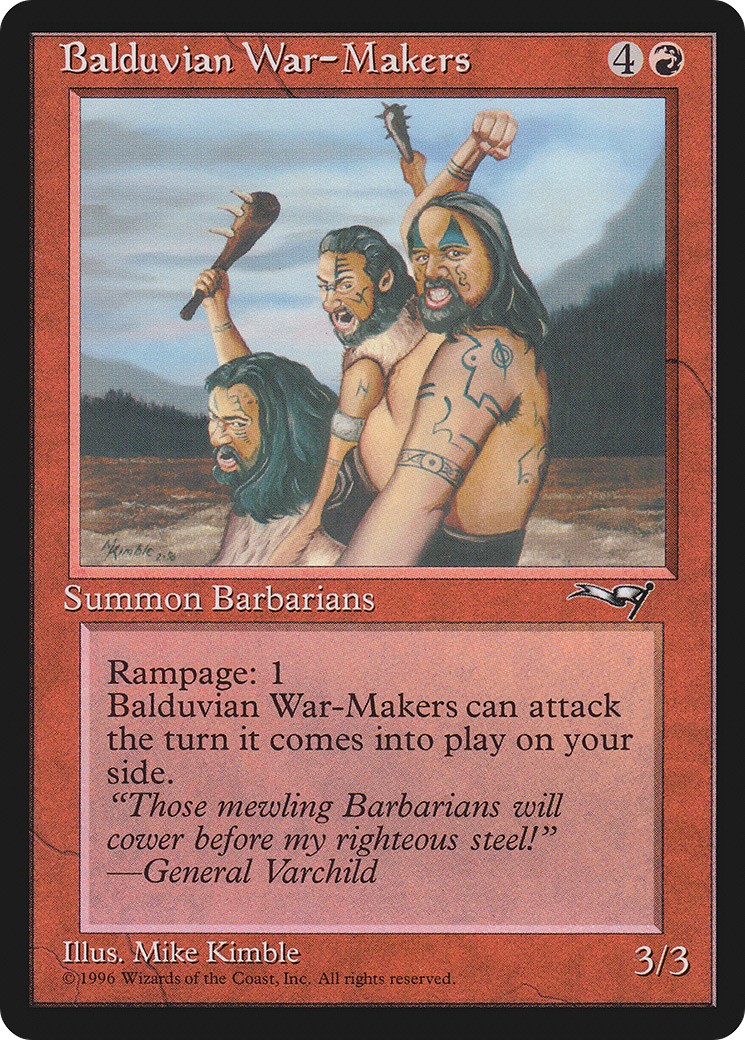 Balduvian War-Makers - Image 1
