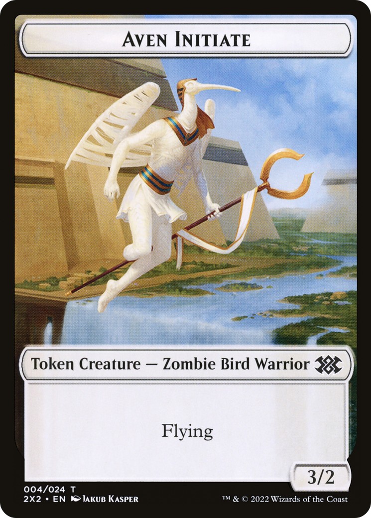2022 Magic: The Gathering Double Masters 2022 Tokens 2022 Magic: The Gathering Double Masters 2022 Tokens #4 trading card