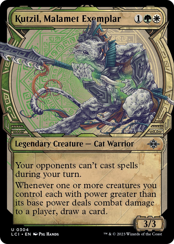 2023 Magic: The Gathering The Lost Caverns of Ixalan 2023 Magic: The Gathering The Lost Caverns of Ixalan #304 trading card