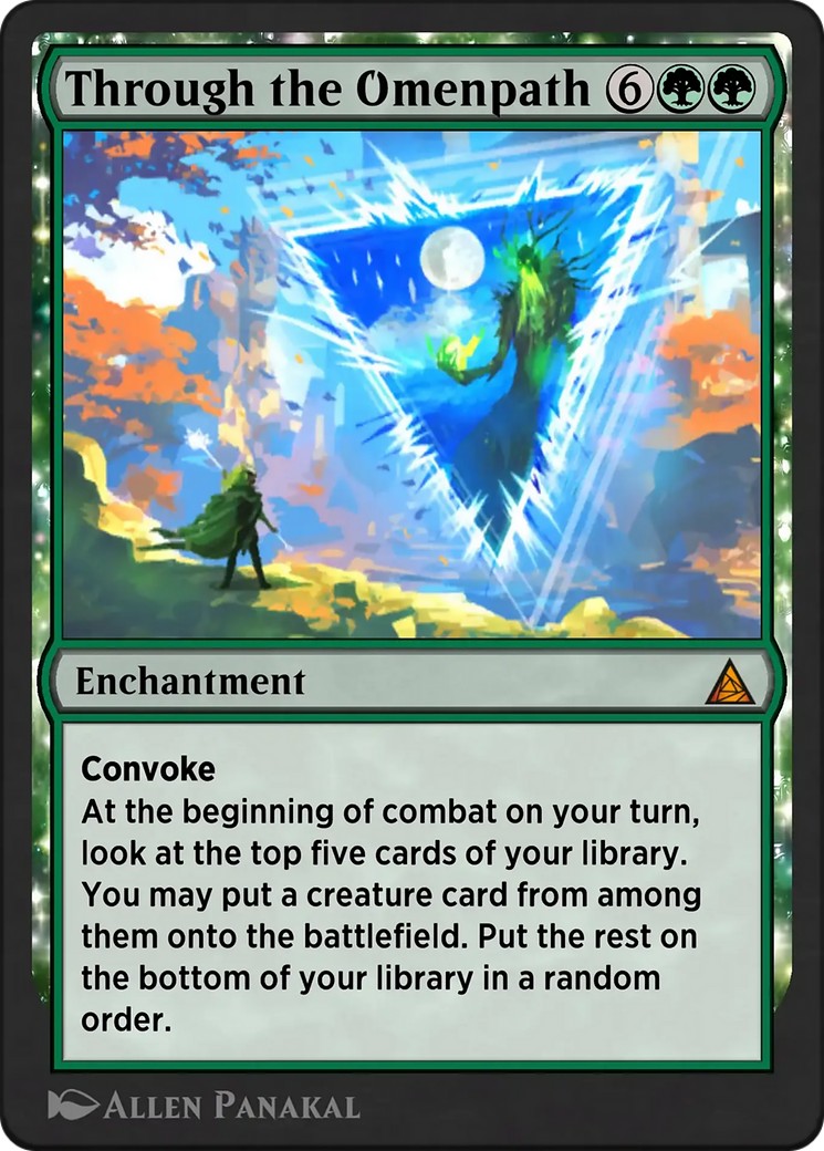 2025 Magic: The Gathering Through the Omenpaths 2025 Magic: The Gathering Through the Omenpaths #120 trading card