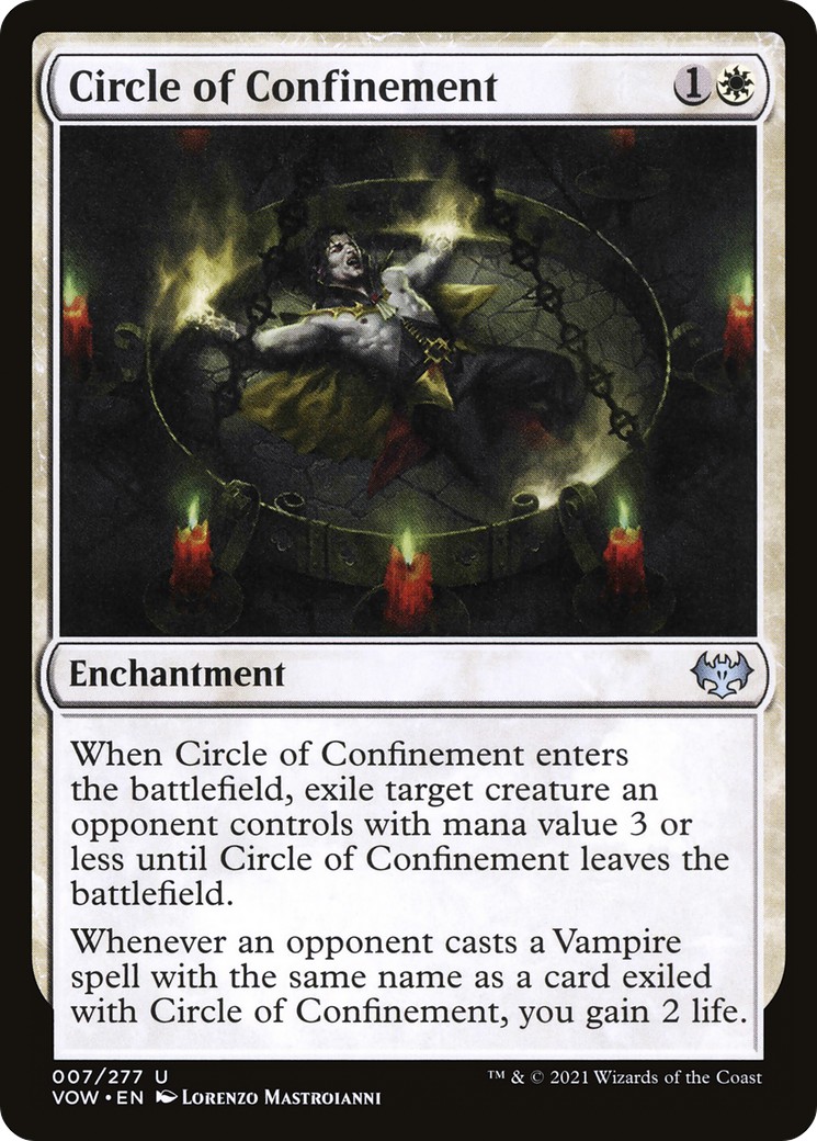 2021 Magic: The Gathering Innistrad: Crimson Vow 2021 Magic: The Gathering Innistrad: Crimson Vow #7 trading card