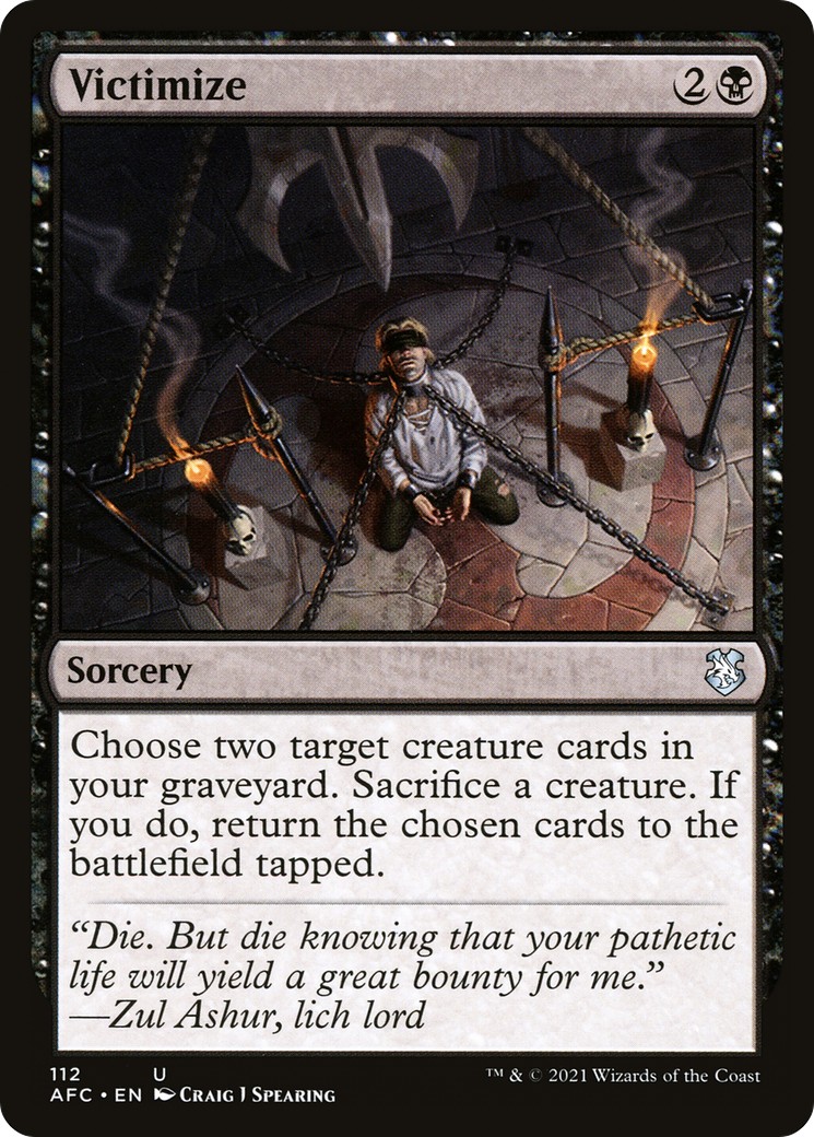 Victimize - Image 1