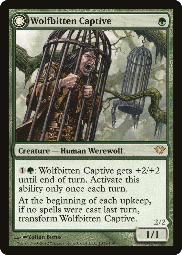 Wolfbitten Captive // Krallenhorde Killer - Image 1