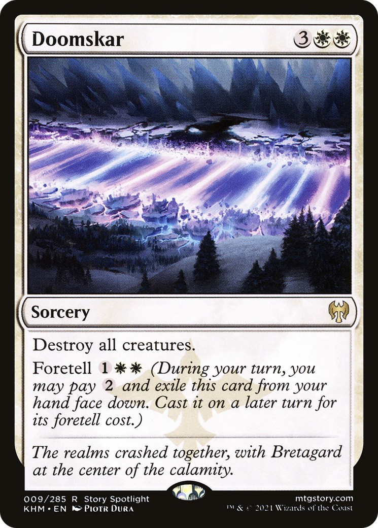 2021 Magic: The Gathering Kaldheim 2021 Magic: The Gathering Kaldheim #9 trading card