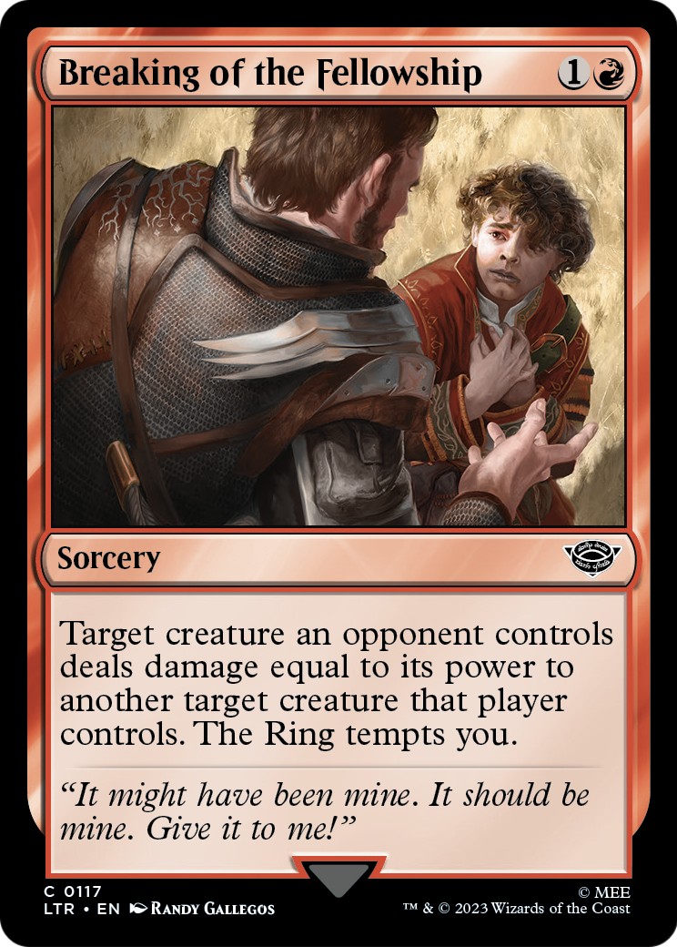 Breaking of the Fellowship - Image 1