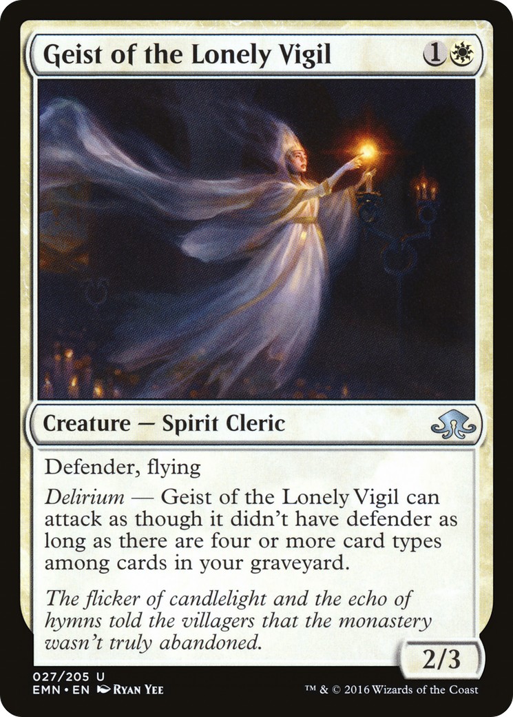 Geist of the Lonely Vigil - Image 1