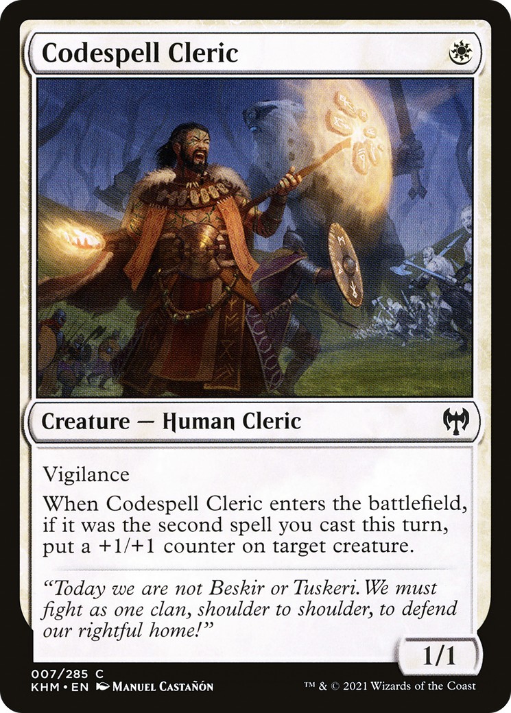 Codespell Cleric - Image 1