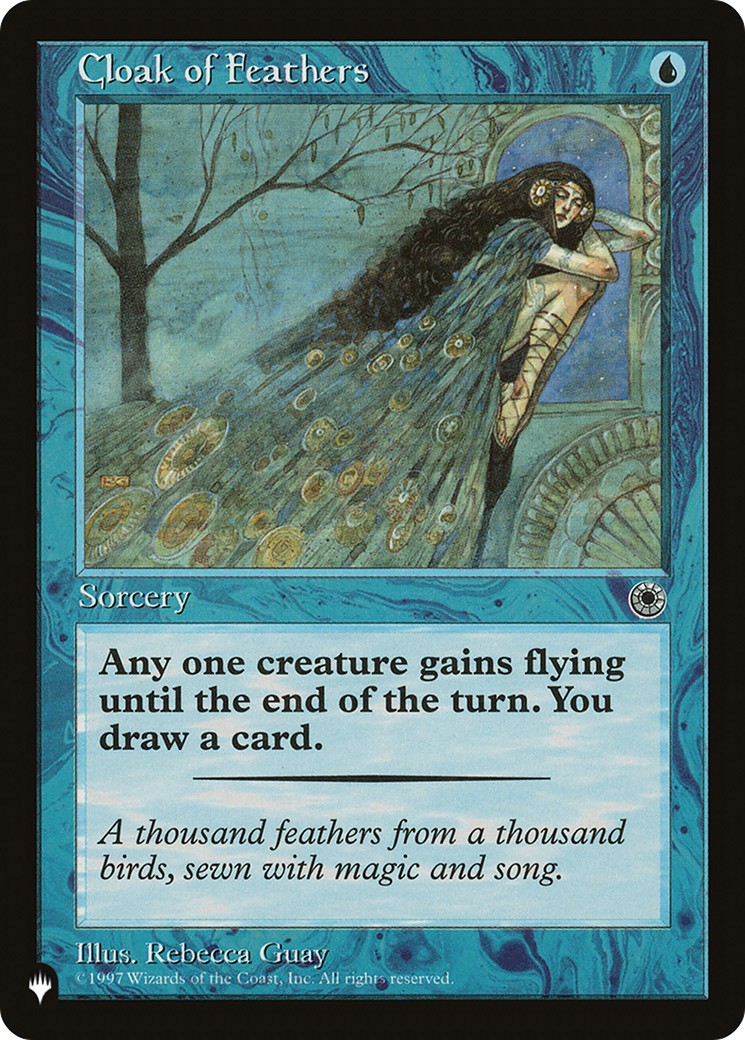 Cloak of Feathers - Image 1