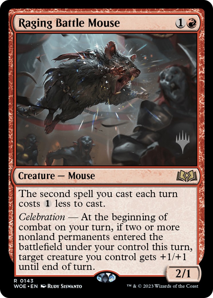 2023 Magic: The Gathering Wilds of Eldraine Promos 2023 Magic: The Gathering Wilds of Eldraine Promos #143p trading card